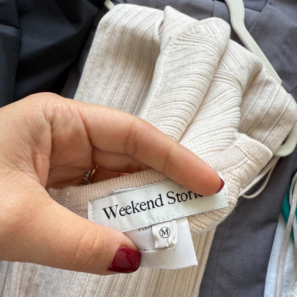 Weekend Stories Knit Set Size M - Picture 4 of 4